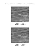 RUBBER REINFORCED ARTICLE WITH VOIDED FIBERS HAVING VOID-INITIATING     PARTICLES diagram and image