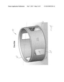 Snap Mount Annular Debris Barrier diagram and image