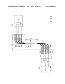 FLEXIBLE WIRING MODULE AND FLEXIBLE WIRING DEVICE diagram and image