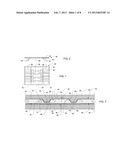 MICROELECTRONIC PACKAGE WITH TERMINALS ON DIELECTRIC MASS diagram and image