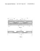 MICROELECTRONIC PACKAGE WITH TERMINALS ON DIELECTRIC MASS diagram and image