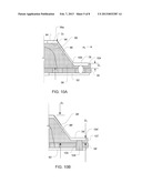 MICROELECTRONIC PACKAGE WITH TERMINALS ON DIELECTRIC MASS diagram and image