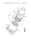 DRILL BIT ASSEMBLY HAVING ALIGNED FEATURES diagram and image