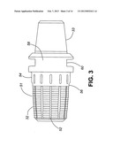 DRILL BIT ASSEMBLY HAVING ALIGNED FEATURES diagram and image