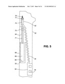 DRILL BIT ASSEMBLY HAVING ALIGNED FEATURES diagram and image