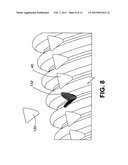 DRILL BIT ASSEMBLY HAVING ALIGNED FEATURES diagram and image