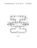 STORAGE DEVICE FOR A FILLING LINE AND BEVERAGE FILLING LINE COMPRISING     SUCH A STORAGE DEVICE diagram and image