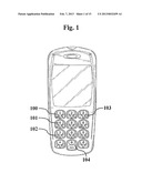 TELEPHONE KEYPAD BASED ON TRIPODS diagram and image