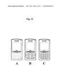 TELEPHONE KEYPAD BASED ON TRIPODS diagram and image