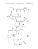 VAPOR SEPARATION IN ALCOHOL PRODUCTION diagram and image