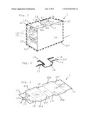 SAFETY CARDBOARD PACKAGING IN PARTICULAR FOR BEVERAGE DISPENSERS diagram and image