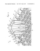 PALLETS FOR THE HANDLING OF GOODS, PROCESSES FOR MANUFACTURING PALLETS AND     METHODS OF USING PALLETS IN THE HANDLING OF GOODS diagram and image