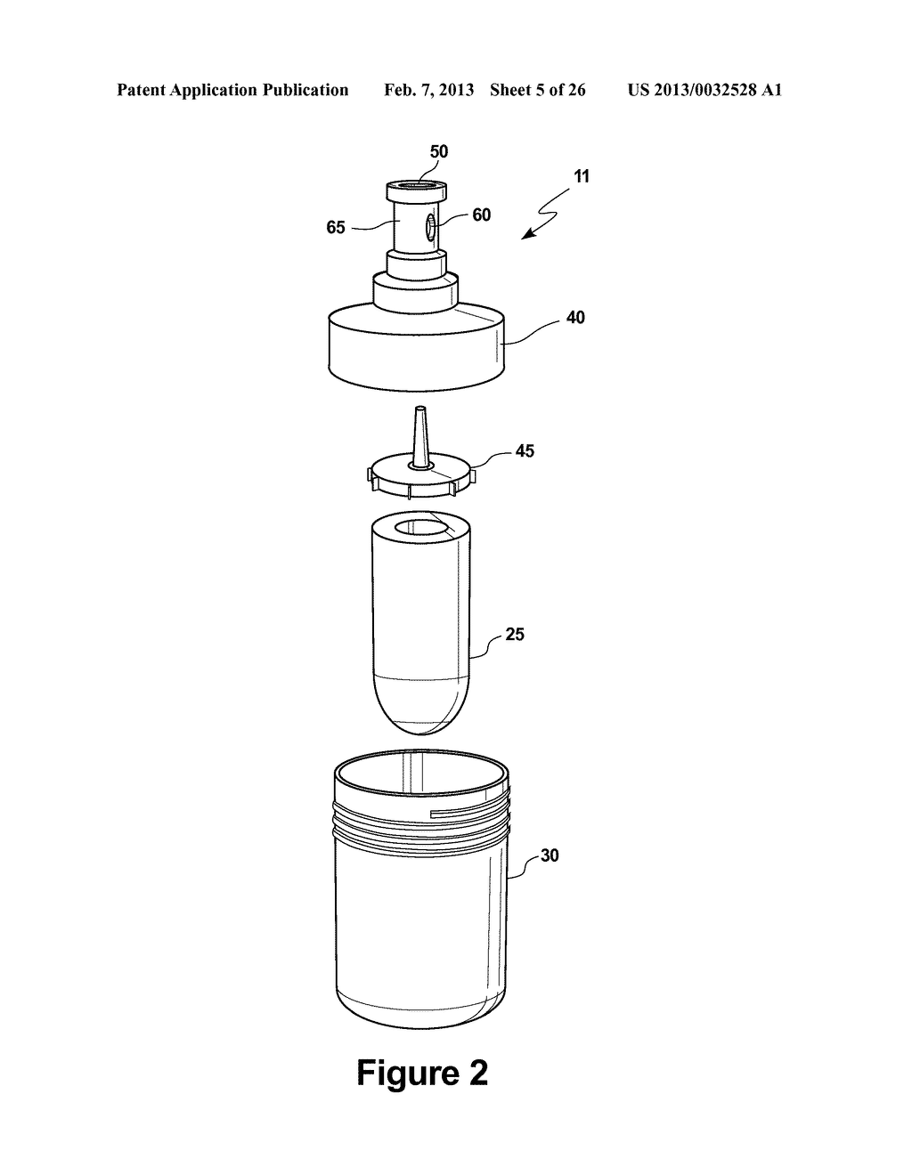 Reassembled Liquid Filtration Assembly and  Method of Manufacture - diagram, schematic, and image 06