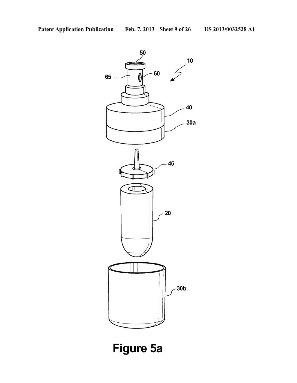 Reassembled Liquid Filtration Assembly and  Method of Manufacture - diagram, schematic, and image 10