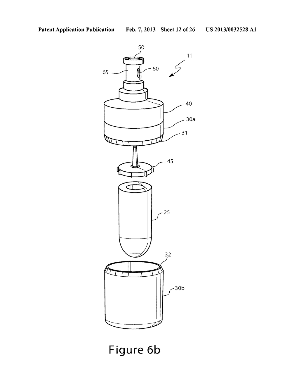 Reassembled Liquid Filtration Assembly and  Method of Manufacture - diagram, schematic, and image 13