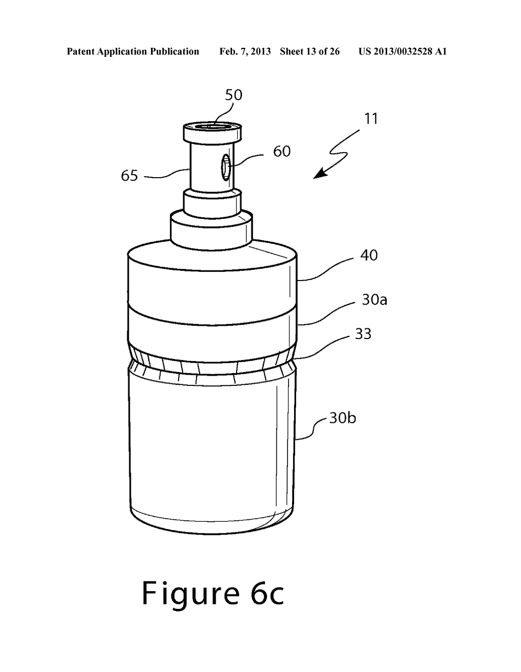 Reassembled Liquid Filtration Assembly and  Method of Manufacture - diagram, schematic, and image 14