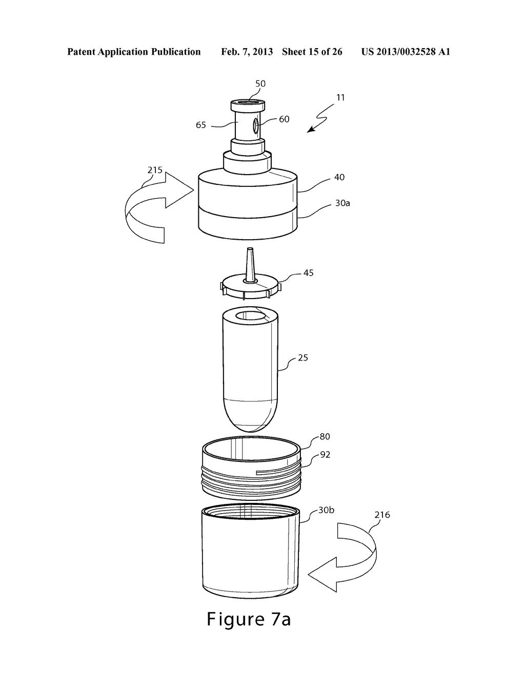 Reassembled Liquid Filtration Assembly and  Method of Manufacture - diagram, schematic, and image 16