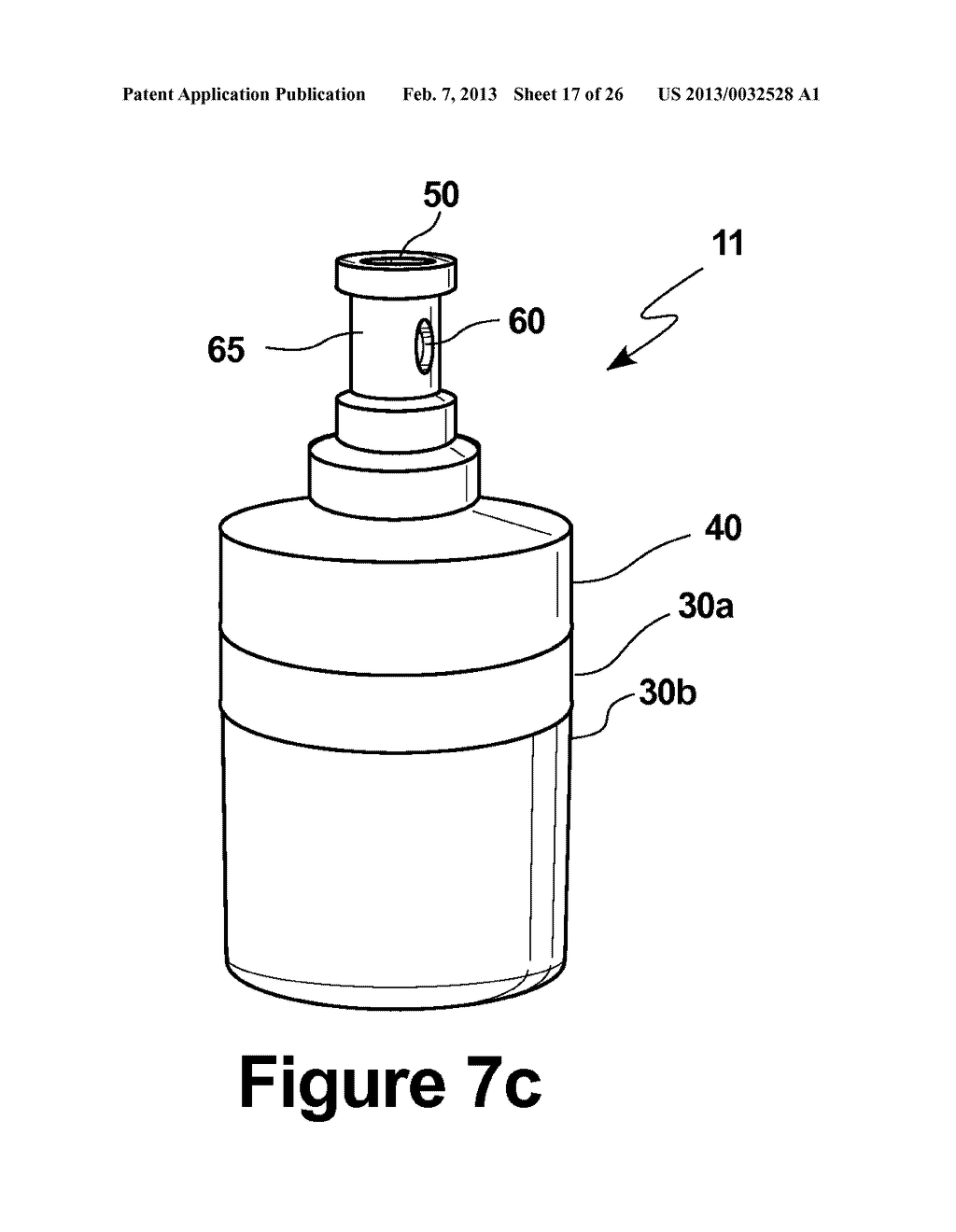 Reassembled Liquid Filtration Assembly and  Method of Manufacture - diagram, schematic, and image 18