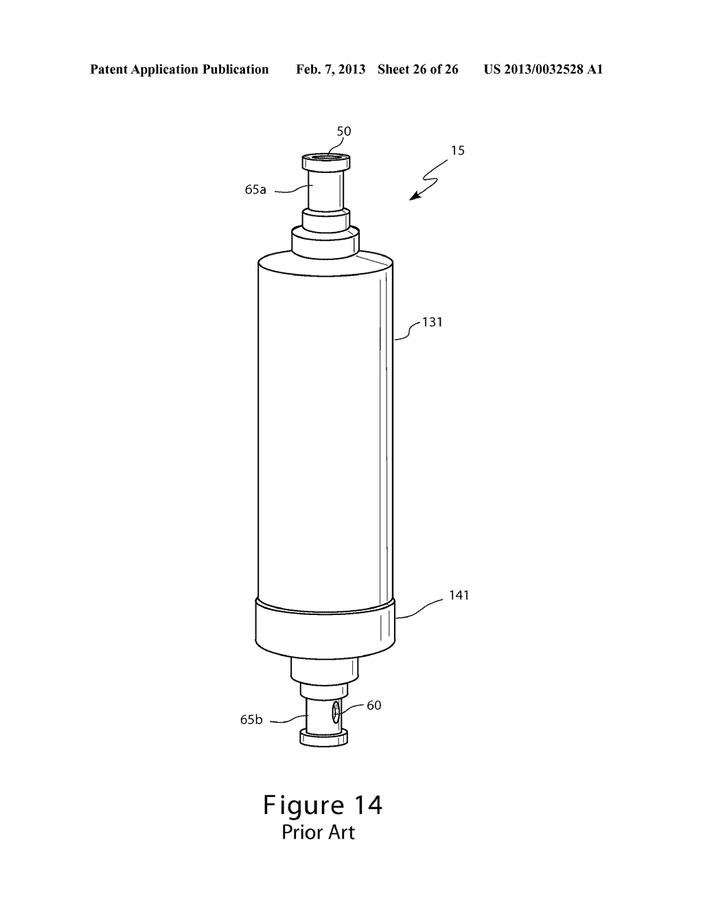 Reassembled Liquid Filtration Assembly and  Method of Manufacture - diagram, schematic, and image 27