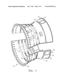 RESISTANCE WELD REPAIRING OF CASING FLANGE HOLES diagram and image