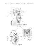 Apparatus for Welding Continuous Strips Wound on a Support Ring diagram and image