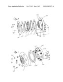 Apparatus for Welding Continuous Strips Wound on a Support Ring diagram and image