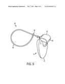 EAS TAG WITH ARTICULATED BODY AND ATTACHING ELEMENT diagram and image