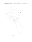 BALL ARM SWITCHING SHOWER diagram and image