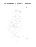 BALL ARM SWITCHING SHOWER diagram and image