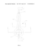 BALL ARM SWITCHING SHOWER diagram and image