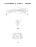 BALL ARM SWITCHING SHOWER diagram and image