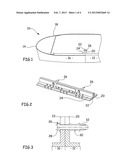 FASTENING DEVICE PARTICULARLY SUITABLE FOR THE FASTENING BETWEEN AN AIR     INTAKE AND AN ENGINE OF AN AIRCRAFT NACELLE diagram and image