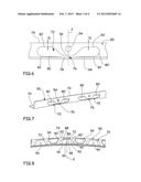 FASTENING DEVICE PARTICULARLY SUITABLE FOR THE FASTENING BETWEEN AN AIR     INTAKE AND AN ENGINE OF AN AIRCRAFT NACELLE diagram and image