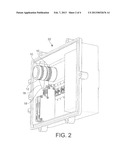 METHOD AND APPARATUS FOR RETAINING CABLES AND FIBRES diagram and image