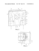 METHOD AND APPARATUS FOR RETAINING CABLES AND FIBRES diagram and image