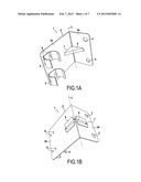 BRACKET AND METHOD AND TOOLING FOR ITS PRODUCTION diagram and image