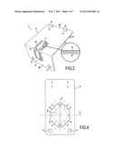 BRACKET AND METHOD AND TOOLING FOR ITS PRODUCTION diagram and image