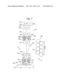 ELECTRON BEAM APPARATUS AND A DEVICE MANUFACTURING METHOD BY USING SAID     ELECTRON BEAM APPARATUS diagram and image