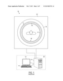 PET Scanner with Emission and Transmission Structures in a Checkerboard     Configuration diagram and image