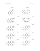 MATERIALS FOR ORGANIC ELECTROLUMINESCENCE DEVICES diagram and image