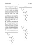 MATERIALS FOR ORGANIC ELECTROLUMINESCENCE DEVICES diagram and image