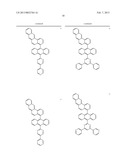 MATERIALS FOR ORGANIC ELECTROLUMINESCENCE DEVICES diagram and image