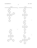 MATERIALS FOR ORGANIC ELECTROLUMINESCENCE DEVICES diagram and image