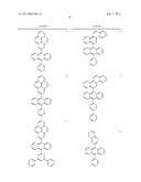 MATERIALS FOR ORGANIC ELECTROLUMINESCENCE DEVICES diagram and image