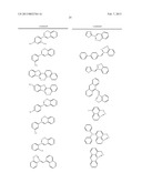 MATERIALS FOR ORGANIC ELECTROLUMINESCENCE DEVICES diagram and image