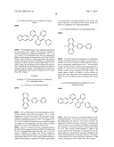 MATERIALS FOR ORGANIC ELECTROLUMINESCENCE DEVICES diagram and image