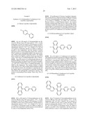 MATERIALS FOR ORGANIC ELECTROLUMINESCENCE DEVICES diagram and image