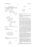 MATERIALS FOR ORGANIC ELECTROLUMINESCENCE DEVICES diagram and image