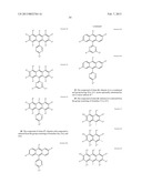 MATERIALS FOR ORGANIC ELECTROLUMINESCENCE DEVICES diagram and image