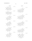 MATERIALS FOR ORGANIC ELECTROLUMINESCENCE DEVICES diagram and image